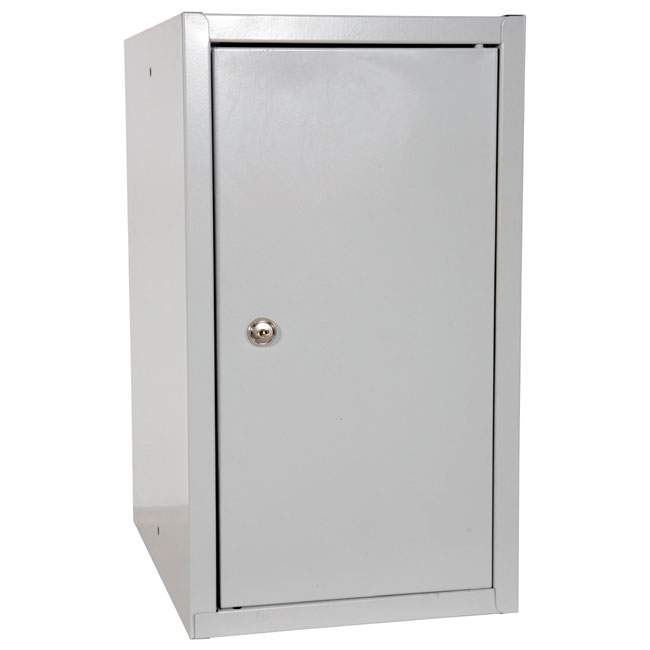 Casier rangement métal - H. 455 X L. 355 X P. 275 mm