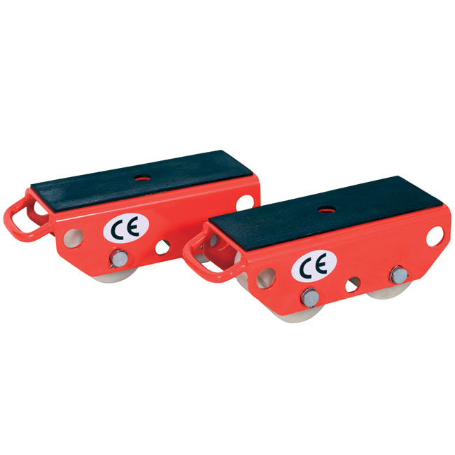 Patin rouleur de manutention - 270 X 115 X 110 mm