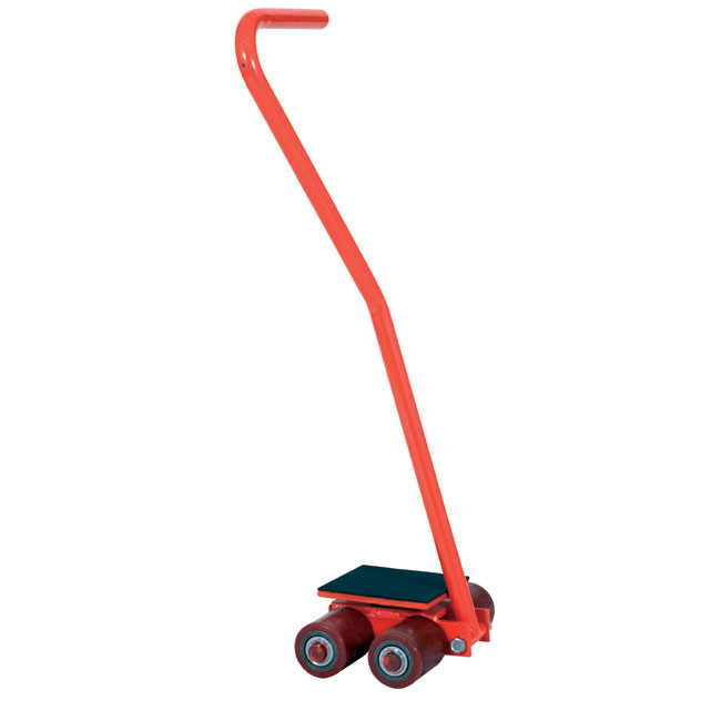 Patin rouleur de manutention - 310 X 250 X 110 mm