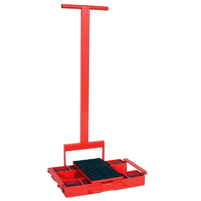 Patin rouleur de manutention - 385 X 560 X 110 mm