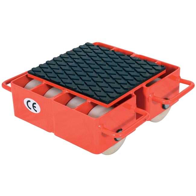 Patin rouleur de manutention - 345 X 400 X 145 mm