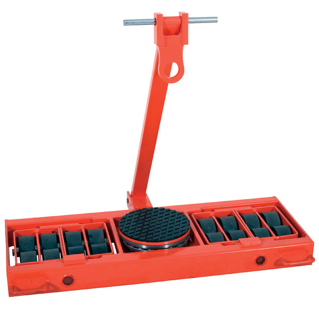 Patin rouleur de manutention - 415 X 1120 X 145 mm