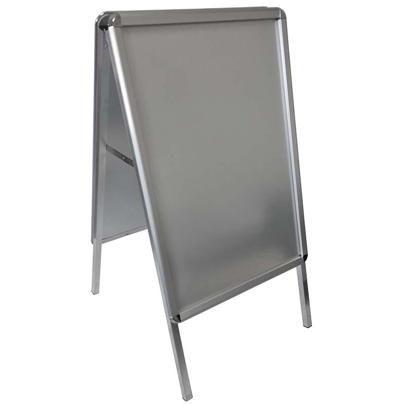 Chevalet stop trottoir alu - Affichage 576 X 420 mm (A2)