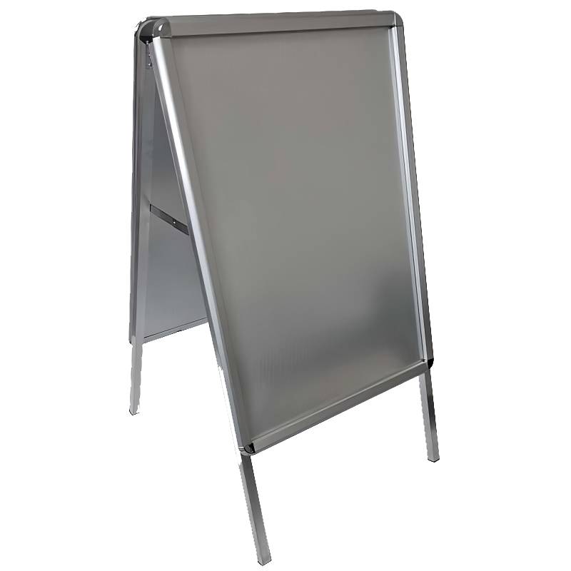 Chevalet stop trottoir alu - Affichage 823 X 576 mm (A1)