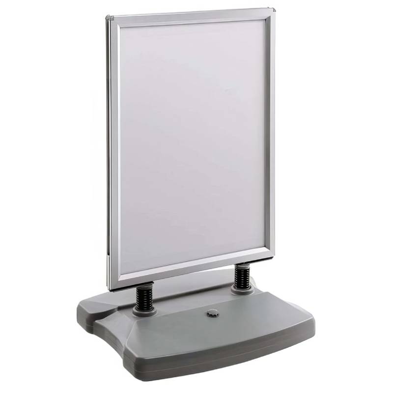 Porte affiche socle lestable roulettes - Affichage 816 X 566 mm (A1)