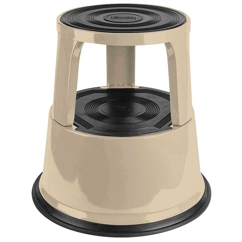 Tabouret marchepied autobloquant - Gris foncé