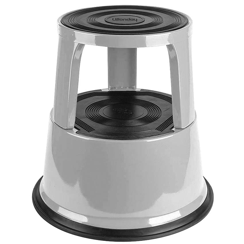 Tabouret marchepied autobloquant - Gris foncé