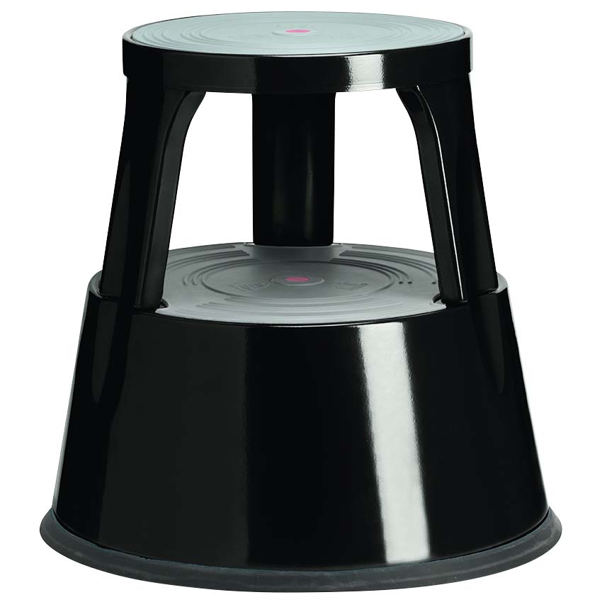 Marchepied tôle 2 marches rouge