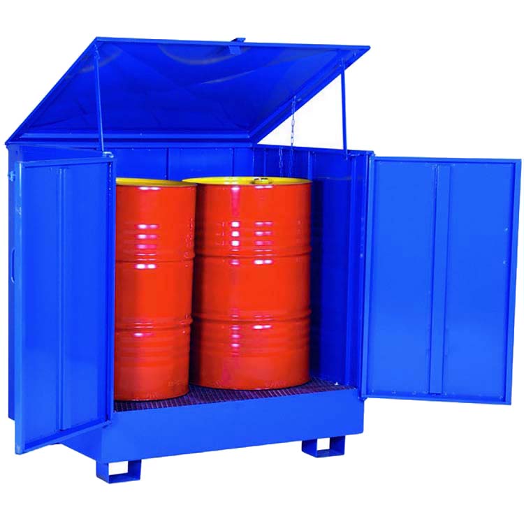 Armoire à fûts - Modèle 2 fûts