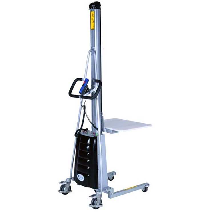 Gerbeur semi-électrique 24V - H. 1790 mm - 150 Kg