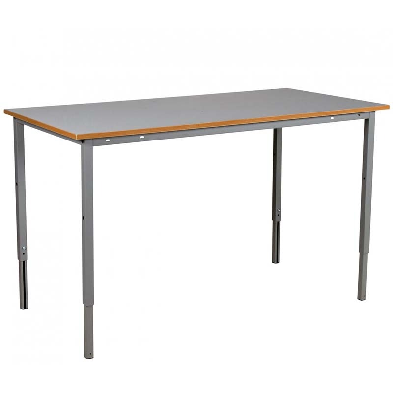 Table de travail à hauteur réglable - 800 X 2000 mm
