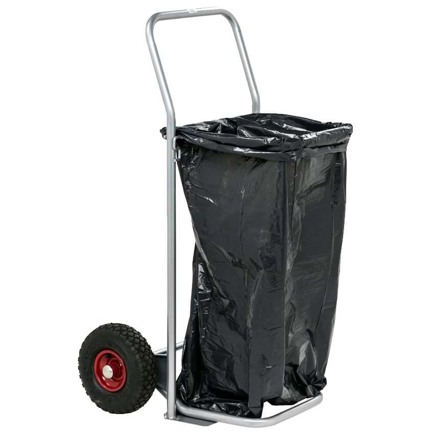 Chariot collecte porte-sac - Capacité 150 kg