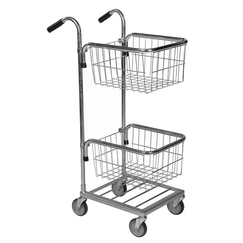 Chariot à paniers ajustables - Capacité 35 kg