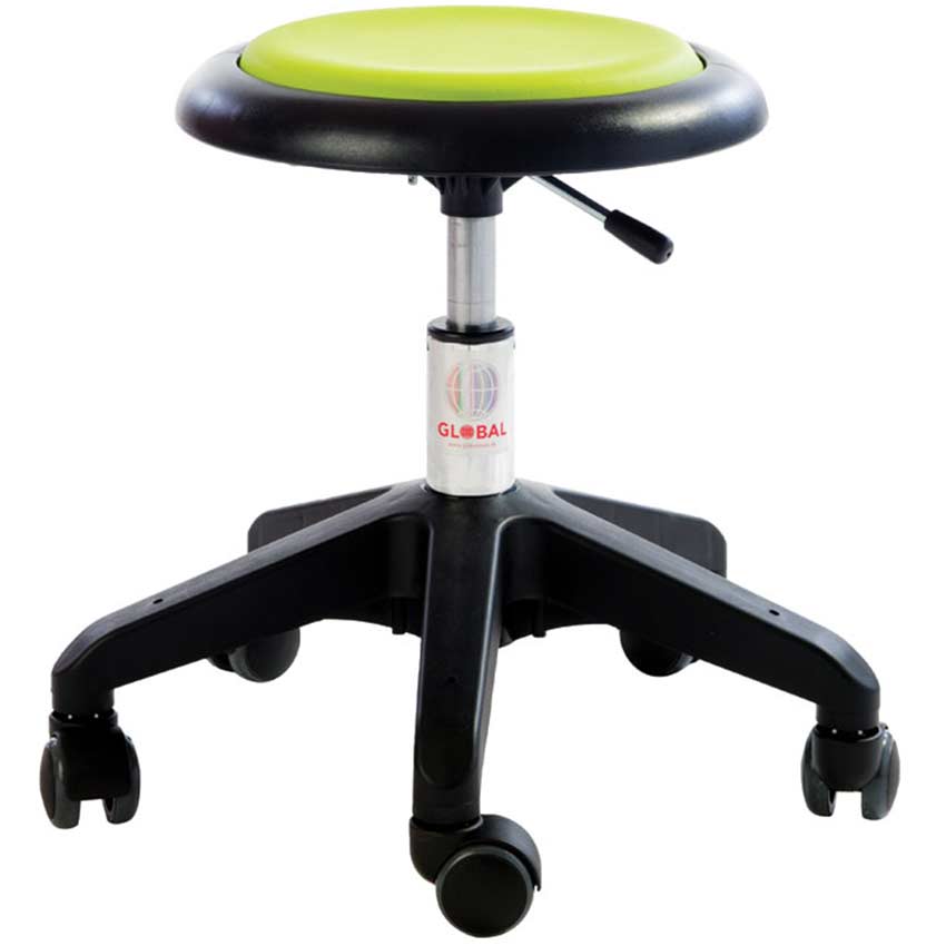 Tabouret à roulettes Micro - Vert