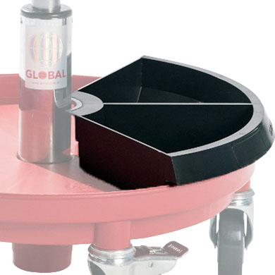 Option : Compartiment à outils