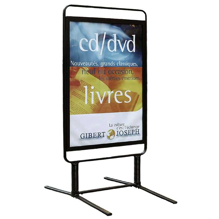 Porte-affiche Roseau - 100 X 70 cm