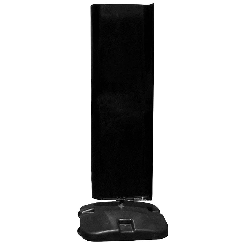 Panneau d'information rotatif - H. 133 X 50 cm - Noir