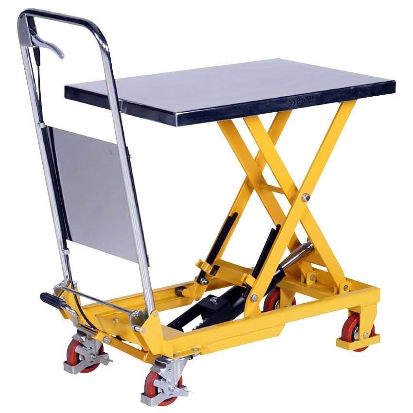 Table élévatrice - capacité 150 Kg
