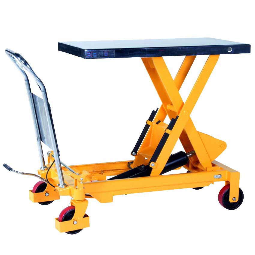 Table élévatrice - capacité 750 Kg