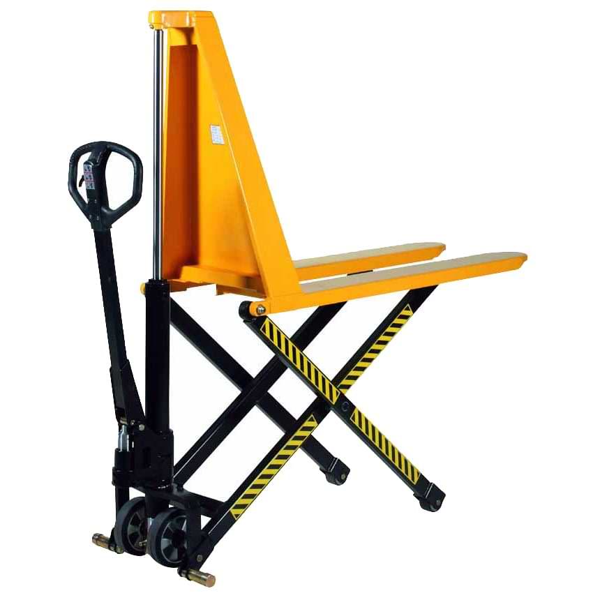 Transpalette manuel Haute Levée 1000 kg