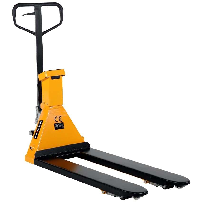 Transpalette manuel peseur - Capacité 2000 Kg