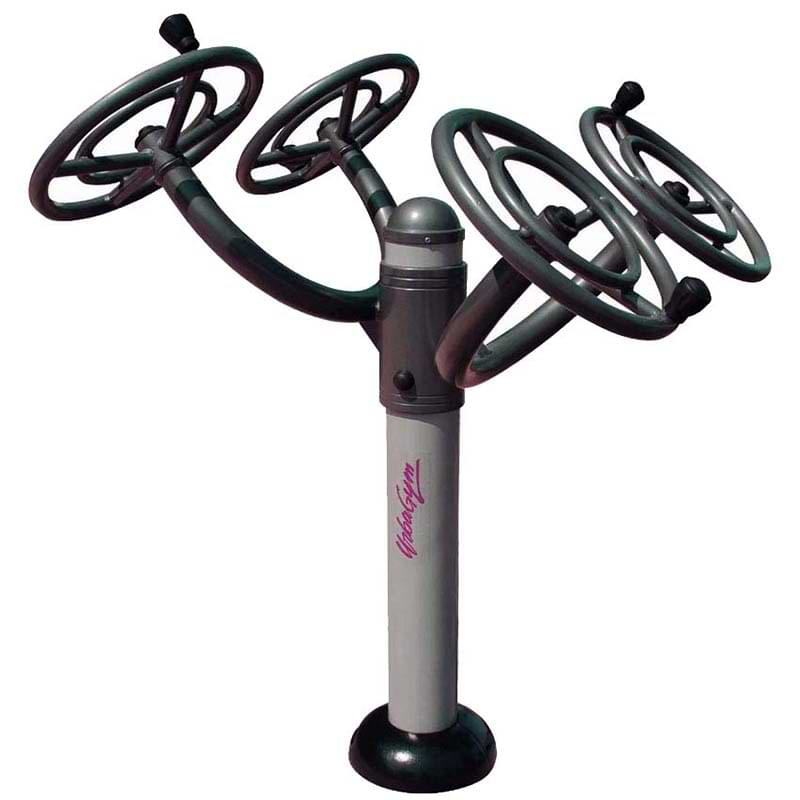 Module fitness extérieur - Les volants