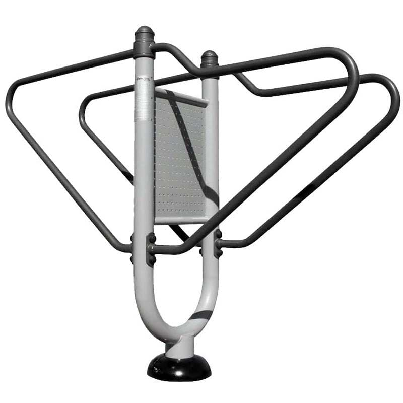 Module fitness extérieur - Barres parallèles