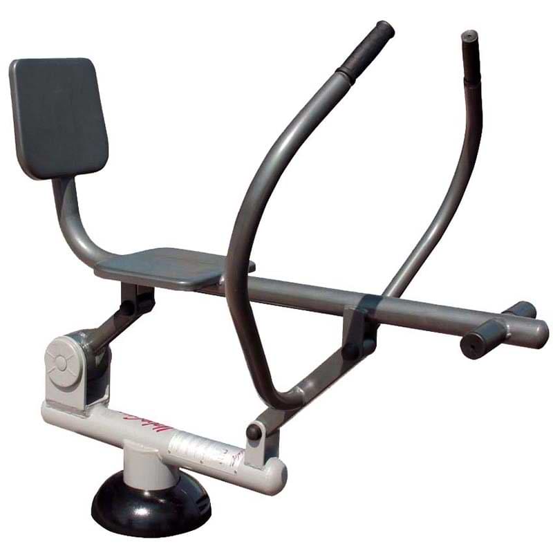 Module fitness extérieur - Rameur