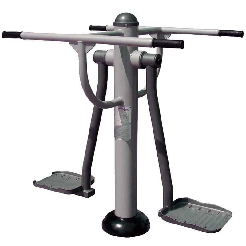 Module fitness extérieur - Balançoire