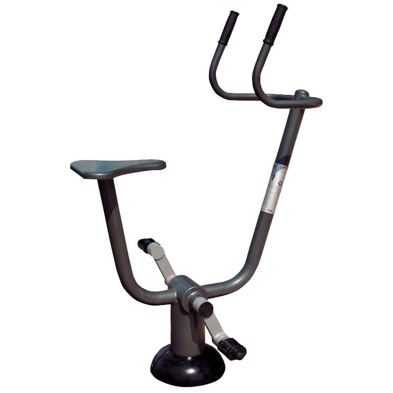 Module fitness extérieur - Vélo