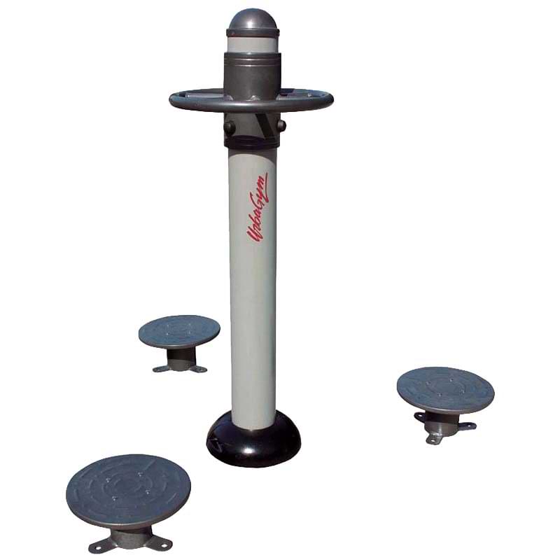 Module fitness extérieur - Taille