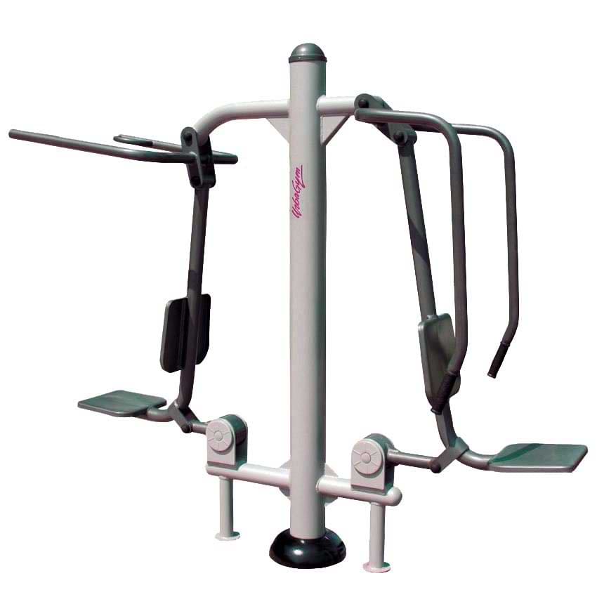 Module fitness extérieur - Elévateur