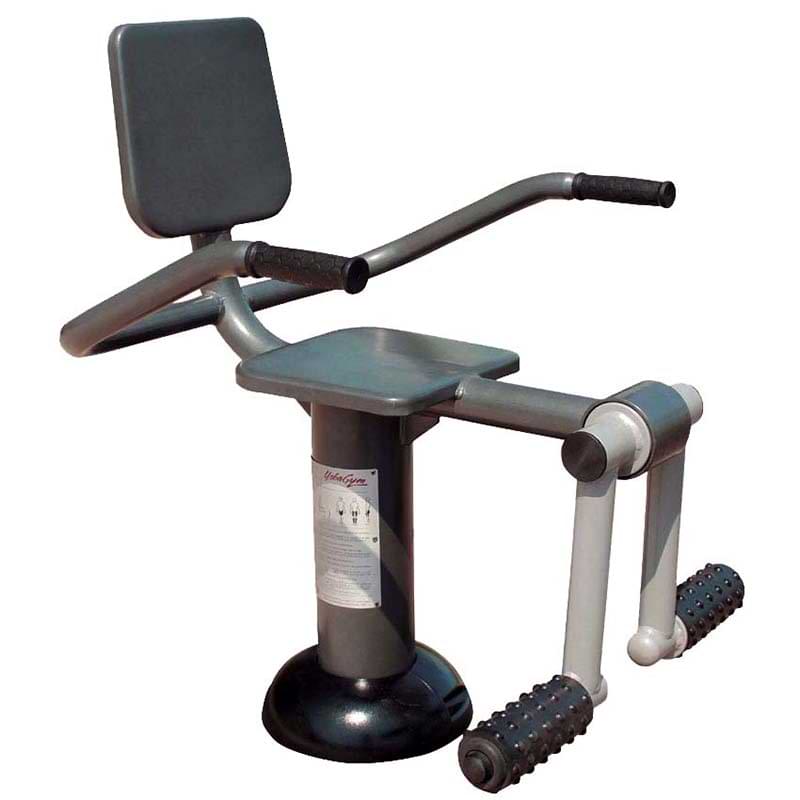 Module fitness extérieur - Extenseur de genou