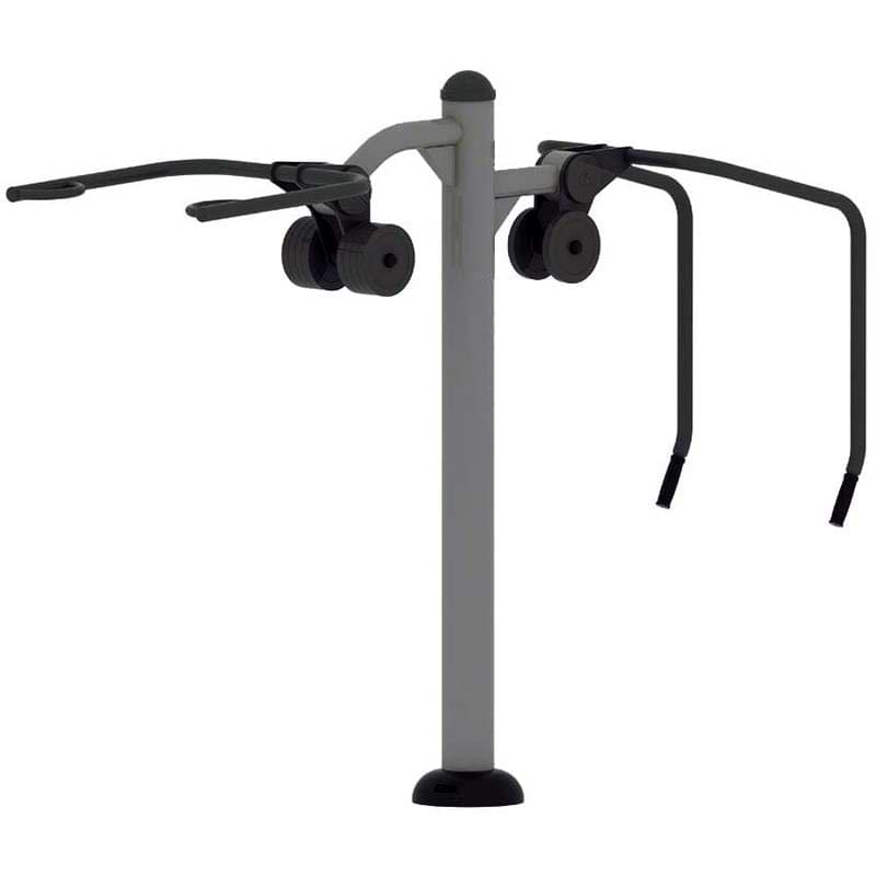 Module fitness extérieur PMR - Pectoraux