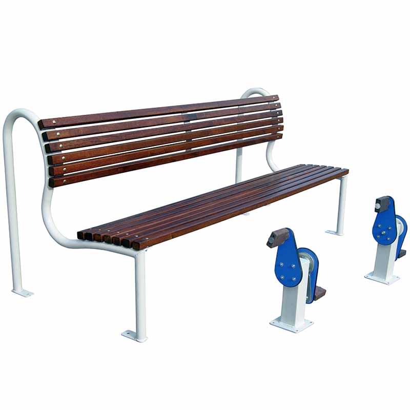 Ensemble Banc Forme + Pédaliers