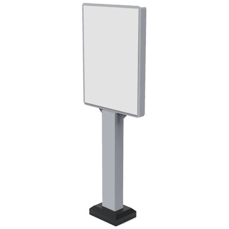 Panneau information aire extérieure fitness plus