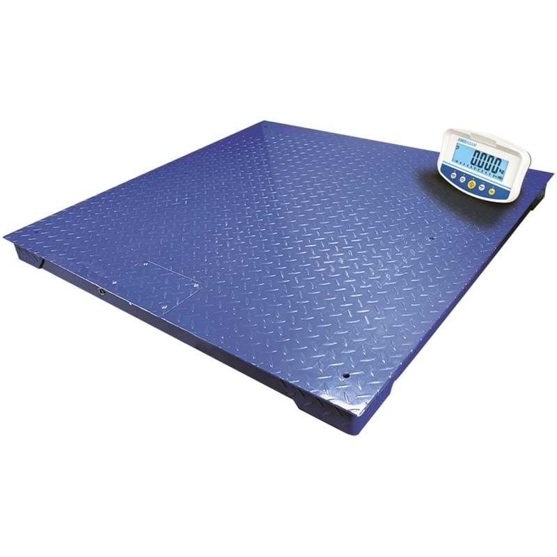 Balance plateforme 1000 X 1000 mm - Capacité 1000 kg