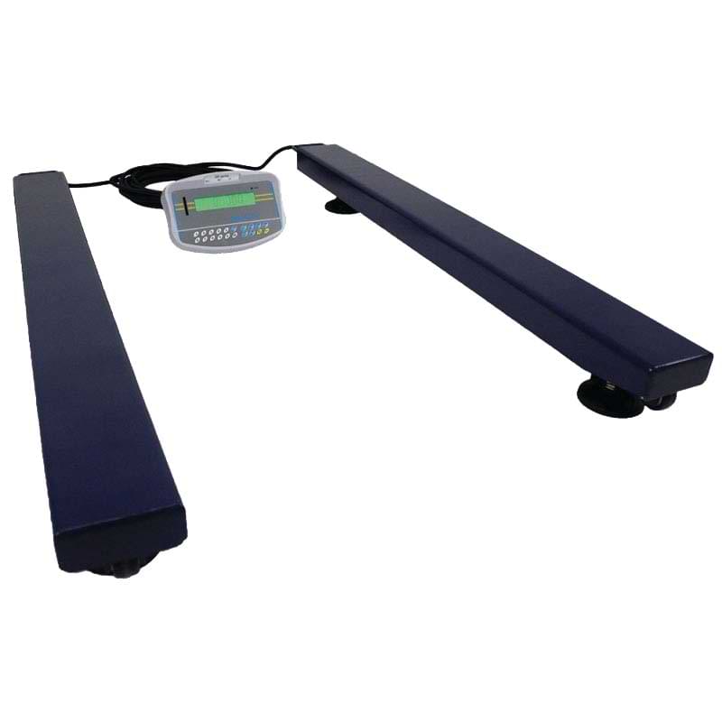 Barres peseuses avec indicateur - 1000 Kg