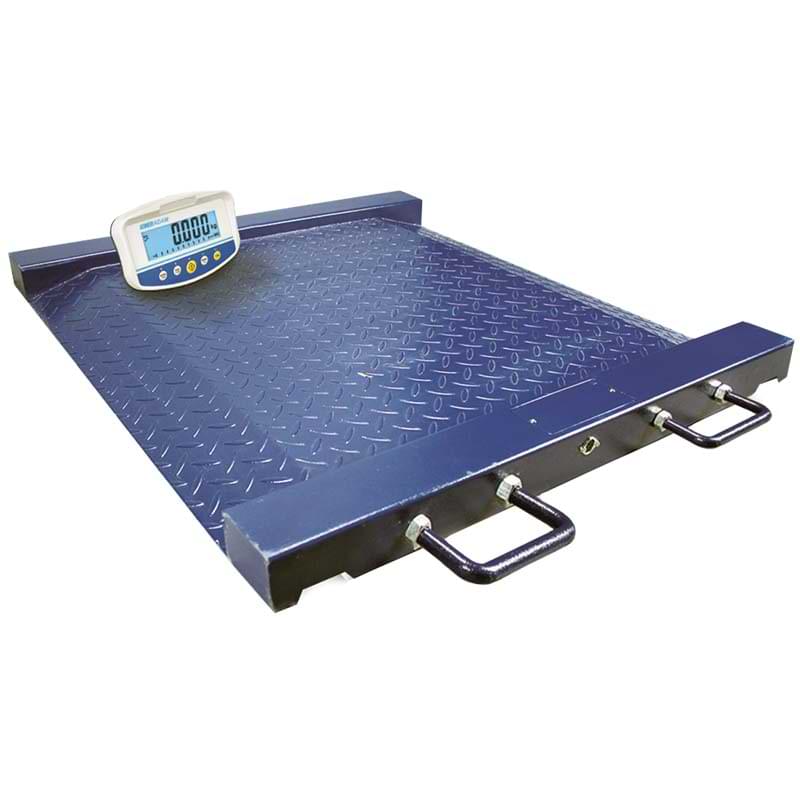 Plateforme pesage fauteuil roulant - 500 kg