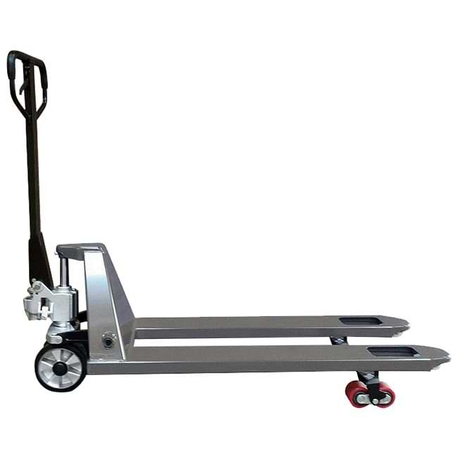 Transpalette manuel premium 2500 kg - Fourche L. 1150 mm - Gris RAL 9006
