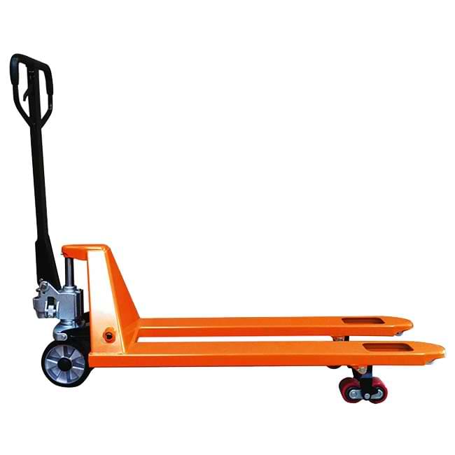 Transpalette manuel premium 2500 kg - Fourche L. 1150 mm - Orange RAL 2004