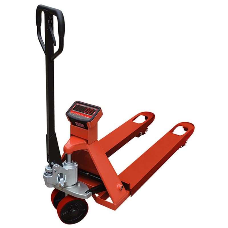 Transpalette peseur manuel 2000 kg