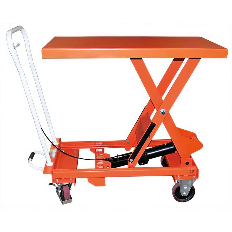 Table élévatrice manuelle Premium - Capacité 500 Kg