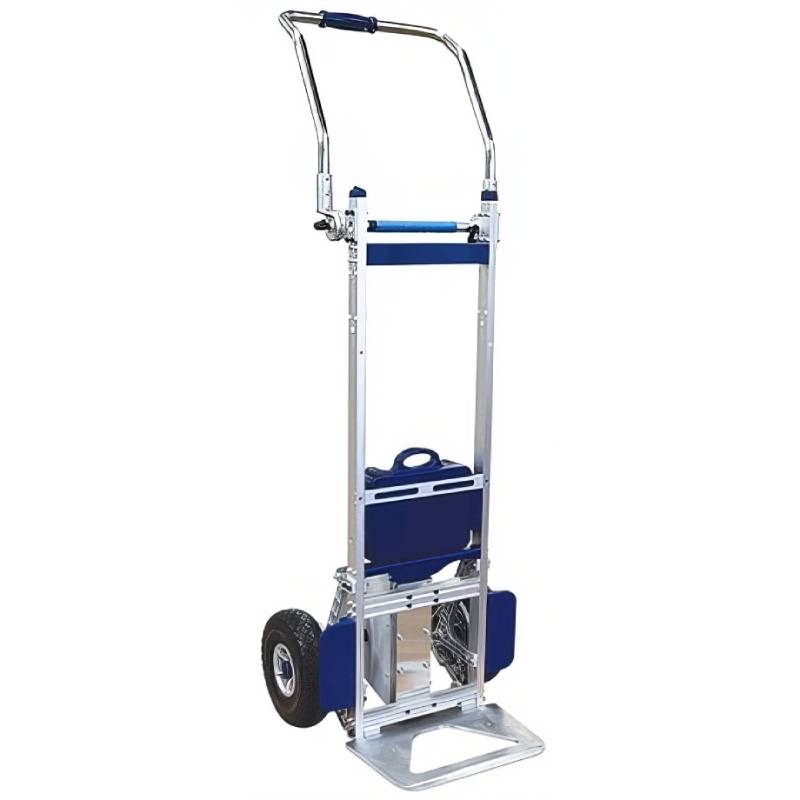 Diable monte-escaliers électrique aluminium - 200 kg