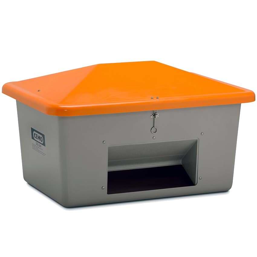 Bac à sel - sable antivandalisme 550 Litres