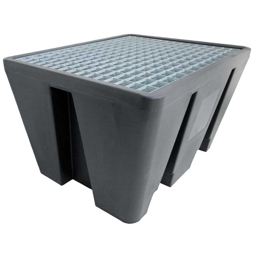 Bac rétention PEHD 1 fût - 240L