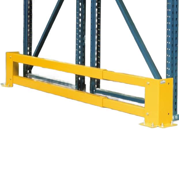Traverse de protection jaune - Extensible 1,85 à 2,75 m