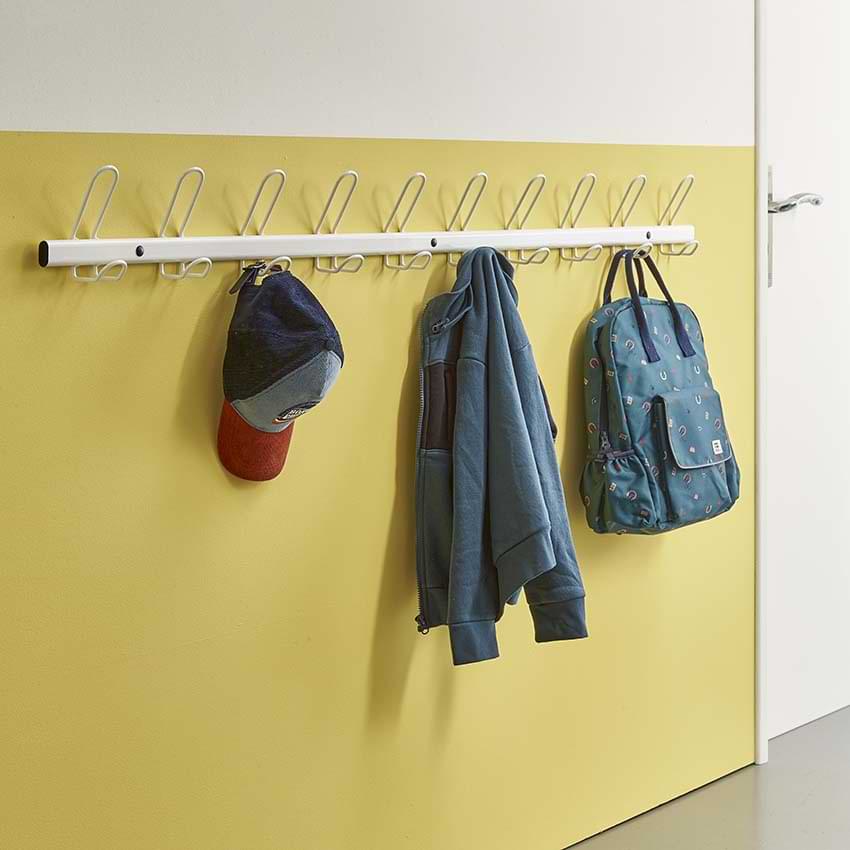 Portemanteaux à patères Collège