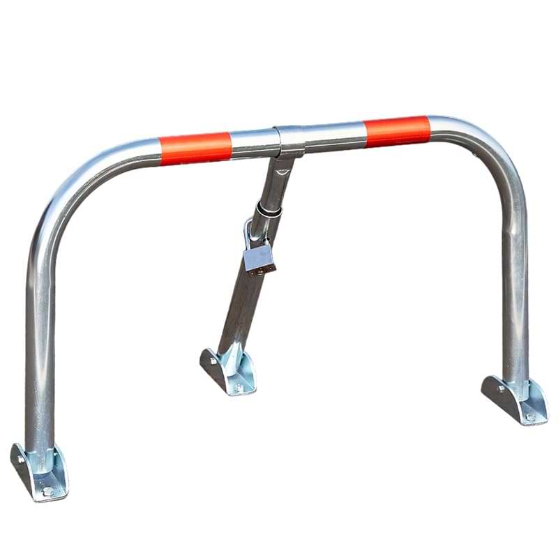 Bloc parking à cadenas - Version clé différente