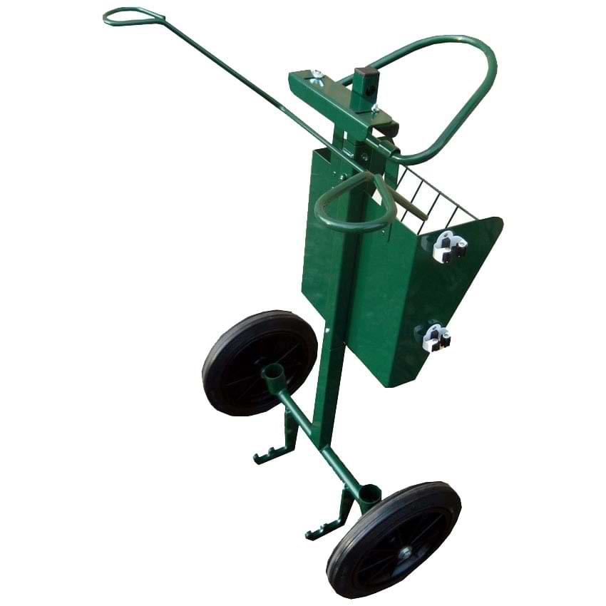 Chariot de voirie pour conteneur (livré sans conteneur)